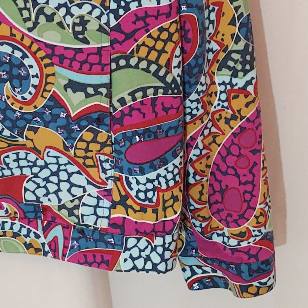 REDD JEANS Multi-Color Jacket - Picture 5 of 6